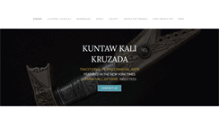 Desktop Screenshot of kuntawkali.com