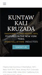 Mobile Screenshot of kuntawkali.com