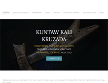 Tablet Screenshot of kuntawkali.com